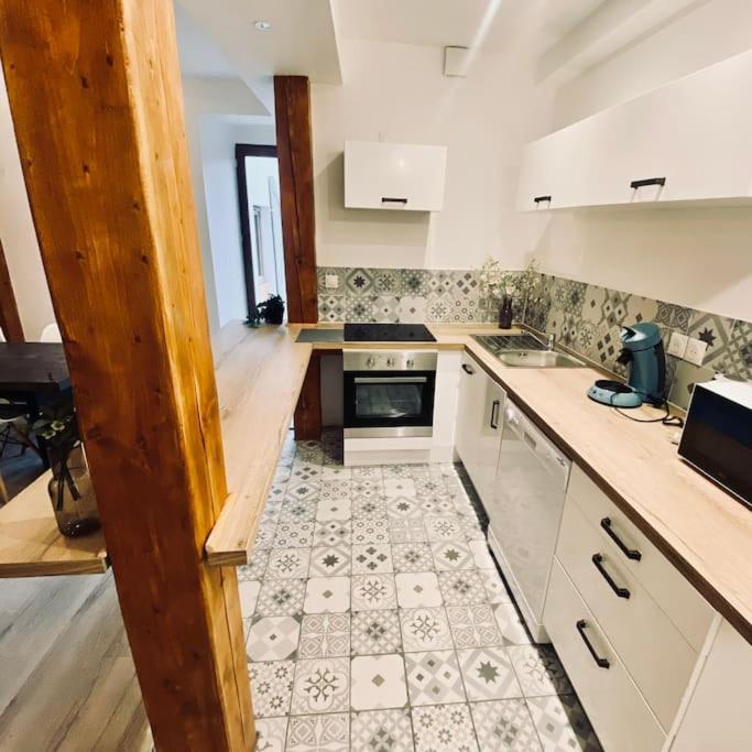 Bel Appart Proche Centre Ville, Thermes, Casino Bagnères-de-Bigorre المظهر الخارجي الصورة