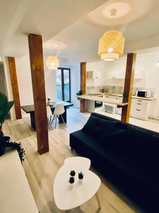 Bel Appart Proche Centre Ville, Thermes, Casino Bagnères-de-Bigorre المظهر الخارجي الصورة